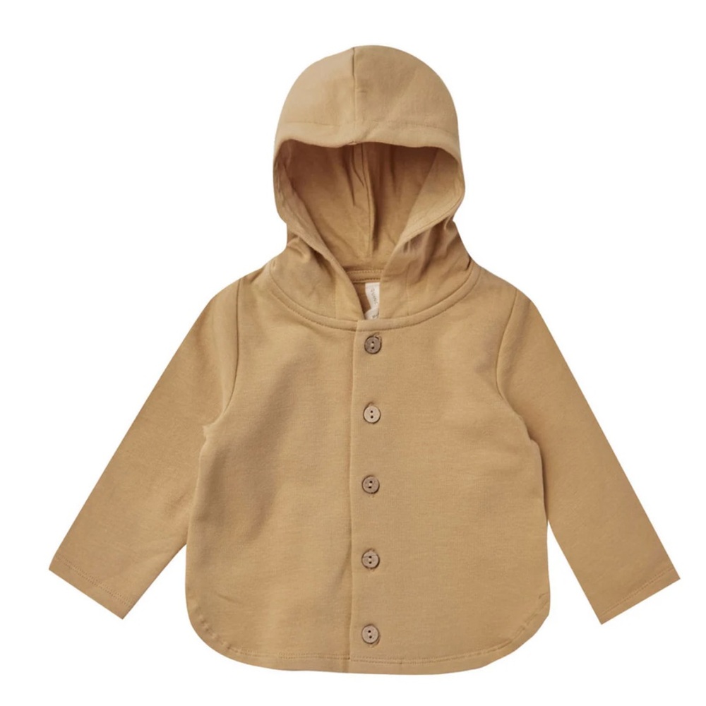 Quincy Mae Fleece Hoodie | Honey